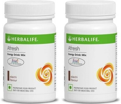 Herbalife Nutrition Afresh-E-Pk2 Protein Blends(100 g, Elaichi)