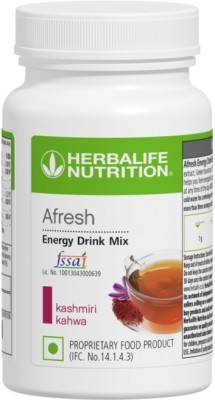 Herbalife Nutrition AFRESH COMBO KASHMIRI KAHWA FLAVOUR Energy Drink(2x40 g, KASHMIRI KAHWA Flavored)