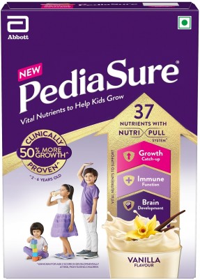 Pediasure Scientifically Designed - Clinically Proven Nutrition Drink(400 g, Vanilla Flavored)