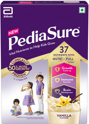 Pediasure Scientifically Designed - Clinically Proven Nutrition Drink(400 g, Vanilla Flavored)