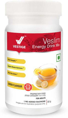 Vestige VESLIM MIX ENERGY DRINK LEMON FLAVOUR 40GM Energy Drink(50 g, LEMON Flavored)