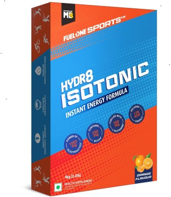 MUSCLEBLAZE Fuel One Sports Hydr8 Isotonic Instant Energy Formula Nutrition Drink(1 kg, Orange Flavored)