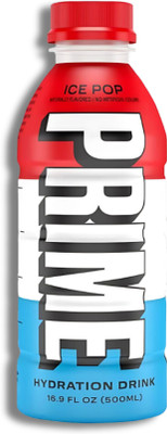Prime Ice Pop Zero Added Sugar Hydration Drink(500 ml, Ice Pop Flavored)