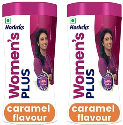 HORLICKS women caramel Jar(2 x 200 g)