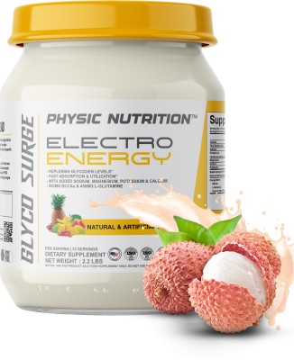 PHYSIC NUTRITION ELECTRO ENERGY Energy Drink(1 kg, Litchi Flavored)