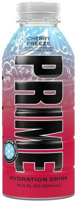 Prime Hydration Drink Special Edition is a Delicious & Invigorating Beverage Featuring Hydration Drink(500 ml, Cherry Freeze Flavored)