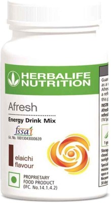 HERBALIFE Afresh Energy Drink Elaichi Flavor Energy Drink(50 g, Elaichi Flavored)