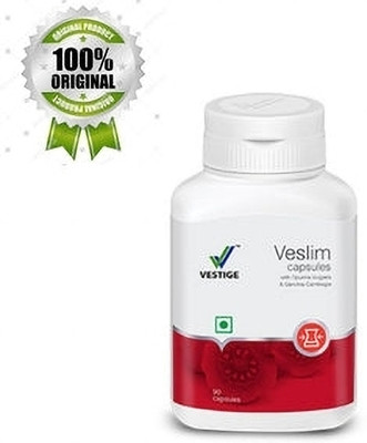 Vestige Veslim Capsules 90 Nutrition Drink(90 Tablets, Unflavored Flavored)