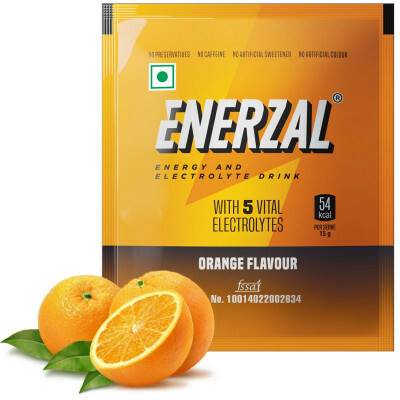 Enerzal Orange Flavour Energy Drink