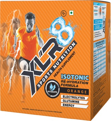 XLR8 Isotonic Drink Orange Flavor Energy Drink(1 kg, Orange Flavored)