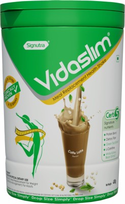 Signutra Vidaslim High Fiber Supplement for Weight Management, 400 g (Coffee Flavor) Nutrition Drink(400 g, Coffee Flavored)