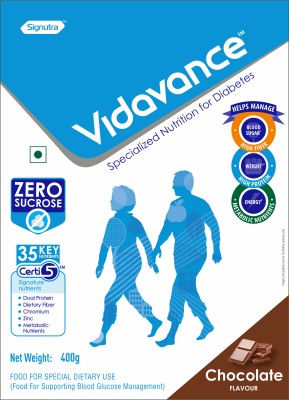 Signutra Vidavance Advanced Nutrition for Diabetes and Pre-Diabetes - BIB(400 g)