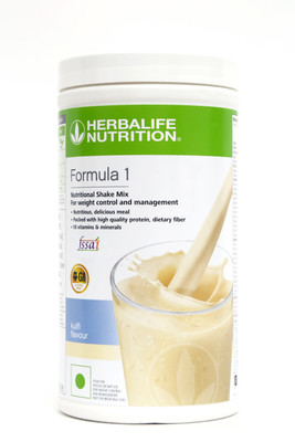 HERBALIFE Formula 1 Nutritional Shake Mix kulfi 500 g Plant-Based Protein(500 g, kulfi)
