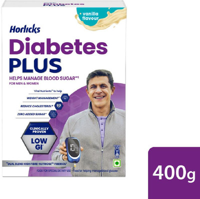 HORLICKS Diabetes Plus Vanilla(400 g)