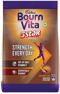 Cadbury Bournvita 5 Star Magic Health Drink Pack(500 g)