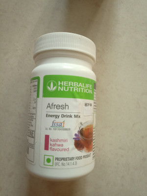 Herbalife Nutrition kashmiri Kahwa afresh 50gram Energy Drink(50 g, Kashmiri Kahwa Flavored)