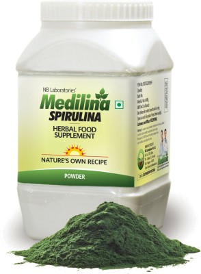 Medilina Spirulina Powder Nutrition Drink(1 kg, Natural Flavored)
