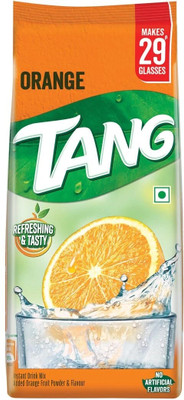 TANG ORANGE POWDER REFRESHING & TASTY INSTANT MIX Energy Drink(499 g, ORANGE FLAVOUR Flavored)