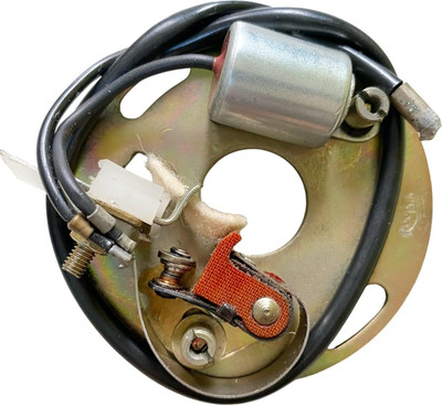 road religion Point Plate 12v Compatible with Bullet 350, 500 Old Model Engine Circlip Tool(2 cm)