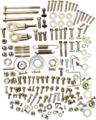 road religion Complete Nut Bolt Set - Compatible with Yamaha RX100/ RX135/ RXG135 Engine Circlip Tool(2 cm)