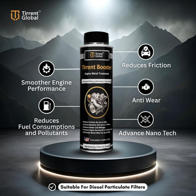 Tirrent Global Engine Oil Additive(275 ml)