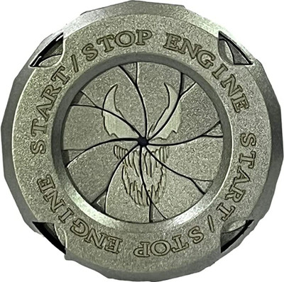 Cloudsale Ring Venom SLV Engine Start/Stop Button