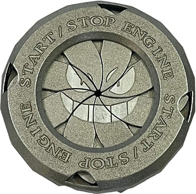 Cloudsale Ring Devil SLV Engine Start/Stop Button