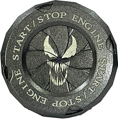 Cloudsale Ring Venom BLCK Engine Start/Stop Button
