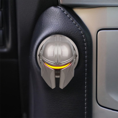 Cloudsale Manda Silver Engine Start/Stop Button