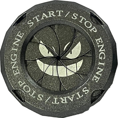 Cloudsale Ring Devil BLK Engine Start/Stop Button