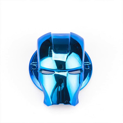 Mr fix Iron Man Cover for Switch Protection and Decoration ABS Carbon Blue Engine Start/Stop Button