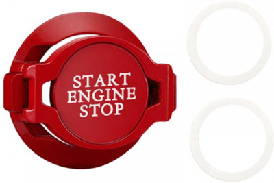 Cloudsale Full Engine Button Red Engine Start/Stop Button