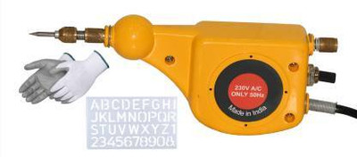 TOOLBUX Engraving Machine on metal, wood, leather, plastic, etc. Engraving Tool Engraving Set