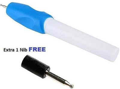 SELMEZ Name Writing Engraving Pen Etching Carving Engraver Machine with Nib Engraving Set