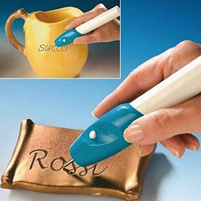 Wishbone ENGRAVE IT Power Engraving Pen Etching Carving Name Engrave Engraving Set