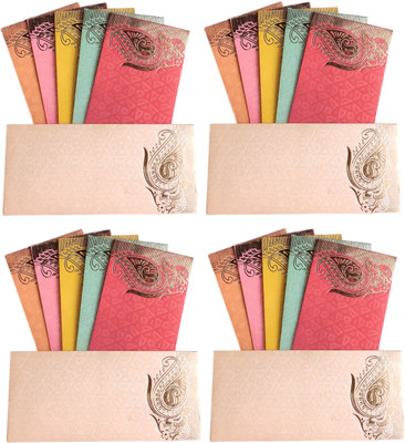 tanvi27 Designer Invitation Envelopes Envelopes(Pack of 24 Multicolor)