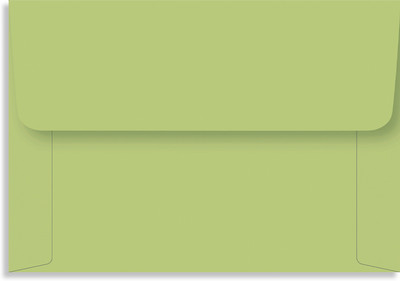 Mehta Envelope Mfg Co ME-477 Envelopes(Pack of 50 Green)