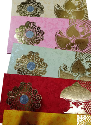 Sandhya Envelopes(Pack of 30 Multicolor)