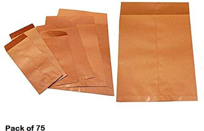 NSSP 10 * 12 BROWN THICK ENVELOPE FOR OFFICE USE (Pack of-75) Envelopes(Pack of 75 Brown)