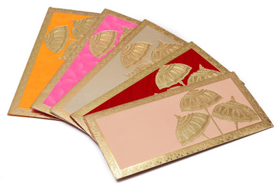minimal affairs minimal affairs 30 Pcs Cash Gift Shagun Envelopes for wedding, anniversary Envelopes(Pack of 30 Multicolor)