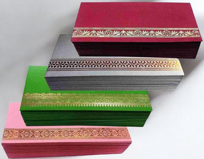 Nippy Shagun Envelopes pack of 25Multicolor_new35 Envelopes(Pack of 25 Multicolor)