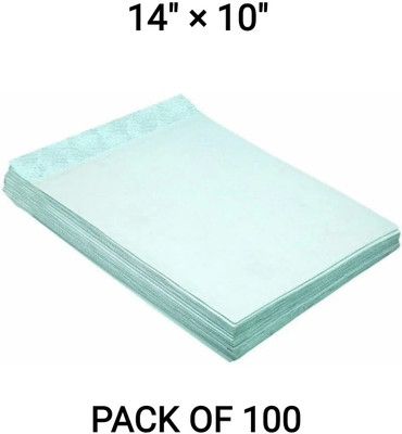 R K SALES Envelopes(Pack of 100 Green)