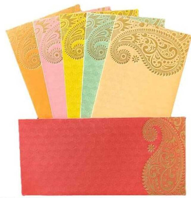 Posshe Envelopes(Pack of 30 Multicolor)