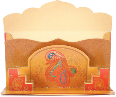 Beyond Invitation Popup Shagun Envelopes for Weddings_Z70 (Pack of 10) Envelopes(Pack of 10 Red)