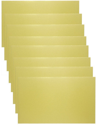 Kreative Kraft 10 pcs Envelopes With Fragrance Golden Color Envelopes(Pack of 10 Gold)