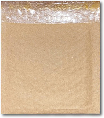 Mehta Envelope Mfg Co Kraft Bubble Envelope, Light Weight Size 6 x 6 Inch Pack of 10 Envelopes(Pack of 10 Beige)