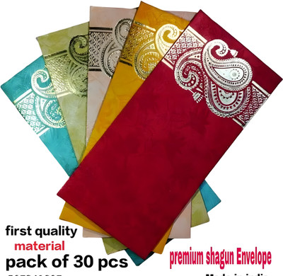 Fashionhub Pack Of 30 Envelope 30 Envelopes(Pack of 30 Multicolor)