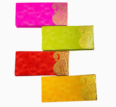 buyeasy pack of 25 multicolor rectangular envolope Envelopes(Pack of 25 Multicolor)