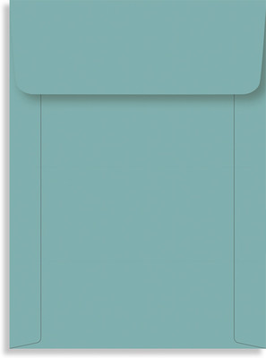 Mehta Envelope Mfg Co Envelopes(Pack of 50 Blue)