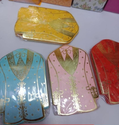 Sandhya Envelopes(Pack of 30 Multicolor)